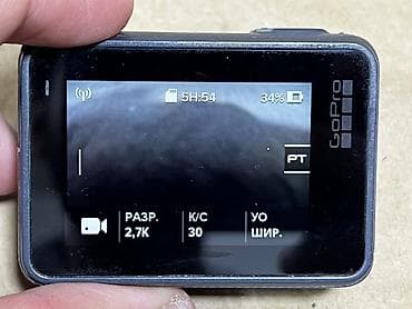 GoPro HERO5 Black action kamera - 4K-ə qədər video çəkilişi, fotolar — 4
