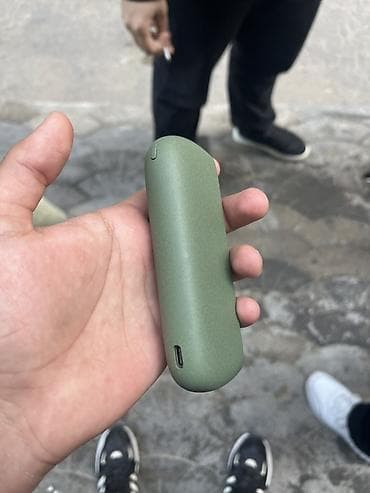 qelyan icare: IQOS elektron tütək cihazı – yaşıl rəng Xüsusiyyətlər: - Brend: IQOS — 2