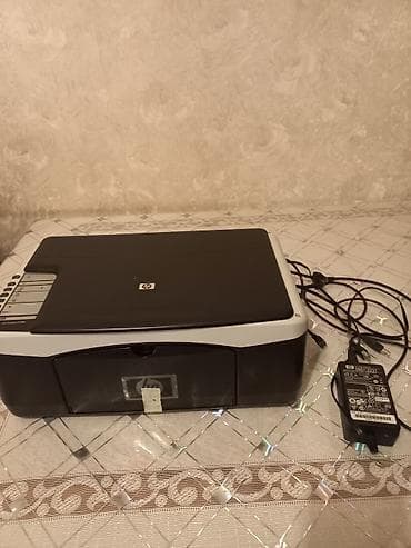 wifi printer: HP Deskjet F2180 All-in-One — printer, skaner və kopirayt funksiyalı — 5