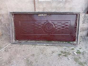 saxta baba baltari̇: Dəmir giriş qapısı – çərçivə və kilid dəsti ilə - Material: qalın — 3