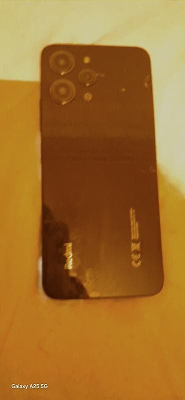 xiaomi 17 ultra: Redmi 12, 256 GB, rəng - Qara, Barmaq izi — 1