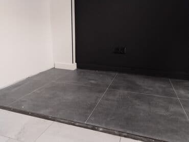 mermer kafel: Bu döşəmə kirəmiti müasir görünüşə malikdir və müxtəlif interyerlərə — 2