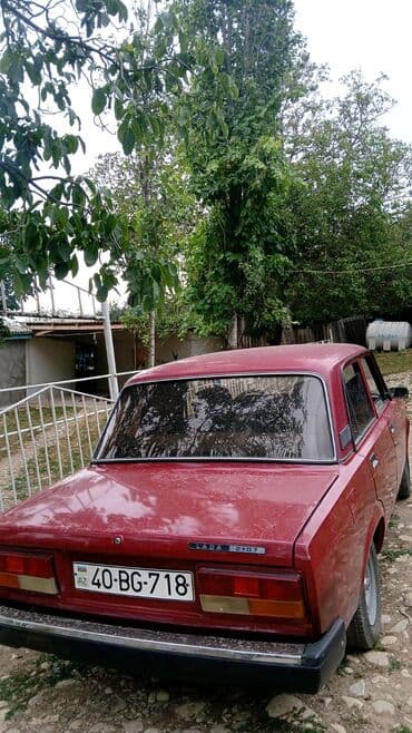 çeşqa maşını: VAZ (LADA) 2107: 1.6 l | 2006 il 68 km Sedan — 3