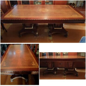 fırlanan stol: Qonaq masası — 1