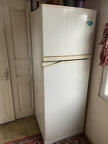 mətbəx qazı: 2 qapılı Daewoo Soyuducu Satılır, rəng - Ağ — 5