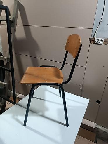 стул iso black: Для кухни, Новый, Нескладной, цвет - Черный Стул — 2