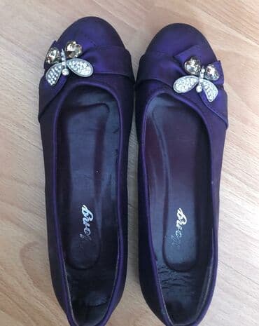 ayyaqabı: Baletkalar, Ölçü: 37, Yeni — 2