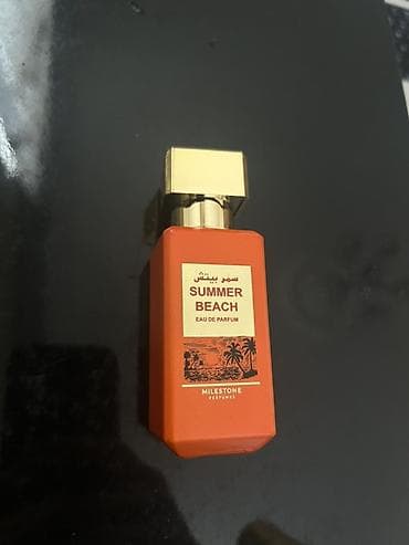 numis med 10 urea: Milestone Perfumes – Summer Beach Eau de Parfum 20 azn alınıb - Yay — 2