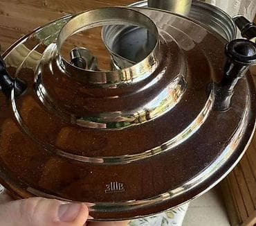 sımavar: Yeni Od Samovar, 5 l, Ünvandan götürmə, Pulsuz çatdırılma, Ödənişli çatdırılma — 4
