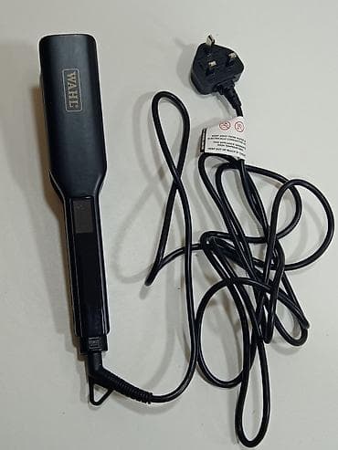 WAHL saç ütüsü (elektriklə işləyən) - Brend: WAHL - Tip: saç