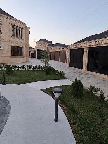 gencede ev: Mərdəkan 5 otaqlı, 280 kv. m, Kredit var, Yeni təmirli — 8