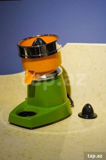 pizza aparati: Sitrus şirə çəkən maşın Şirə çəkən maşın Voltage (gərginlik) 220V - — 2