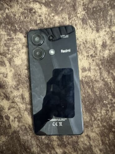 resmi not 13: Redmi Note 13, qara rəngdədir. Adaptoru, qutusu və s. yerli — 2