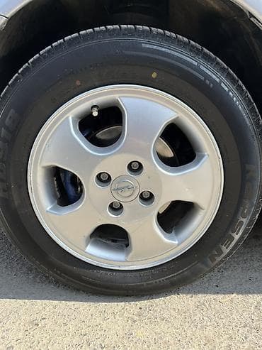 Opel orijinal yüngül lehimli disklər və şin dəsti - Disklər: Opel