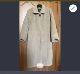 qış yun donlar: Palto, 5XL, rəng - Bej — 1