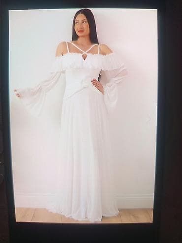 yun don: Ziyafət donu, Maksi, Bershka, XL — 2