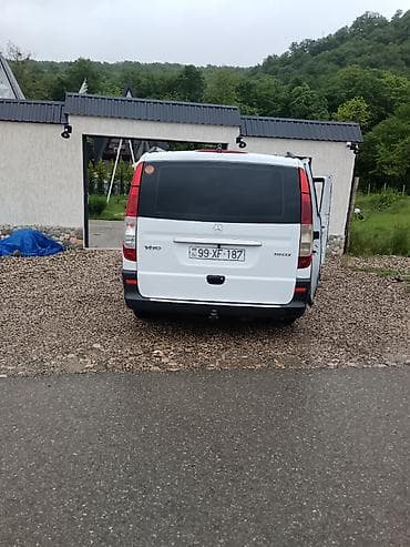 lenzo disk: Mercedes-Benz Vito: 2.2 l | 2009 il Van/Minivan — 6
