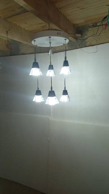 listur sumqayıtda: Çılçıraq, 5 lampa — 16