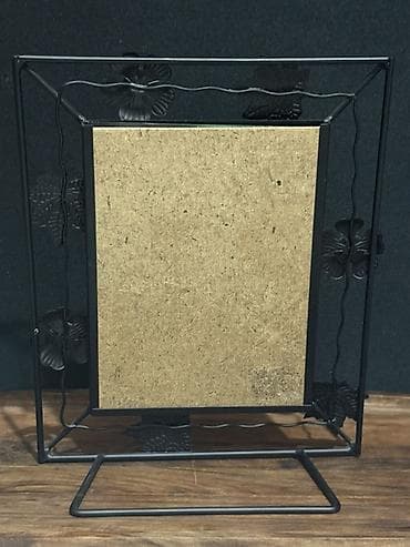 ev bezekleri: Çərçivə 10 x 15 sm, Metal — 5