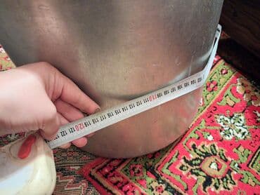 кастрюля алюминиевая 50 литров цена: Qazan, rəng - Gümüşü, Alüminium, 34 sm — 5