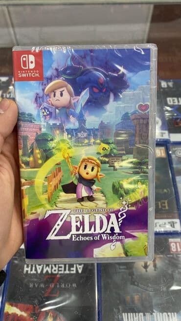 Nintendo the legend of zelda echoes of wisdom lalafo.az -da Nintendo the legend of zelda echoes of wisdom