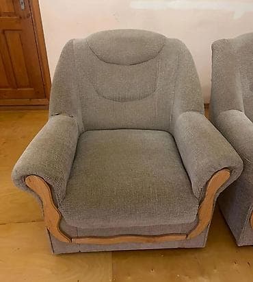 Künc divan, Kreslo, Bazalı — 4