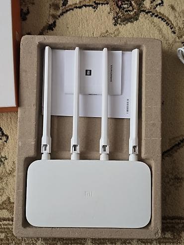 tab a 8: Xiaomi Mi Router 4A (AC1200 Dual Band) – Wi‑Fi marşrutlayıcı — 2