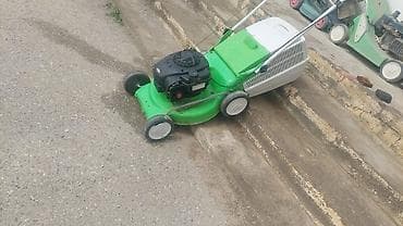 газонокосилка бензиновая ручная: Бензиновый Газонокосилка Б/у — 1