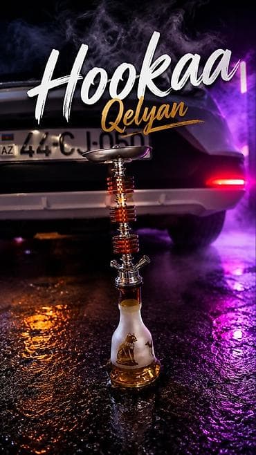 bil: Hookaa Qelyan - Klassik və müasir dizaynın vəhdəti: parlaq metal — 1