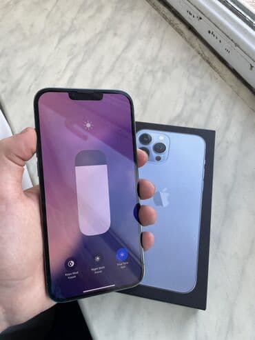 Samsung: IPhone 13 Pro Max, 128 GB, Sierra Blue, Zəmanət, Simsiz şarj, Face ID — 3