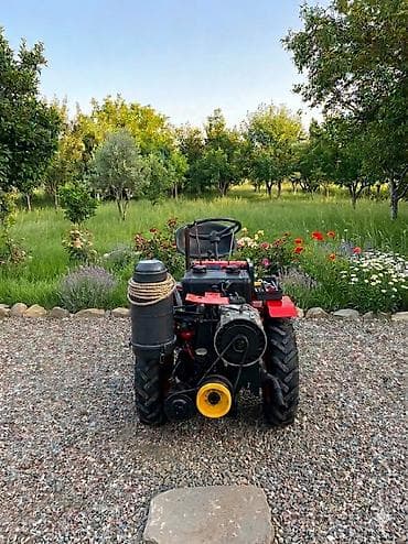 Nəqliyyat: Mini traktor satılır! Bağ, bağça və təsərrüfat işləri üçün çox — 3