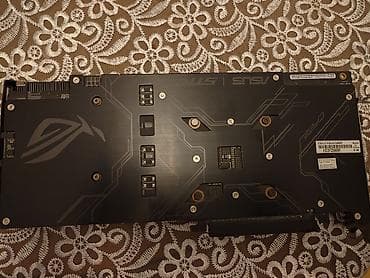 gtx 1030: Videokart Asus GeForce GTX 1060, 6 GB, İşlənmiş — 2