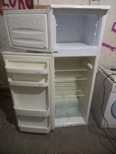 tozsoran satilir: 2 qapılı Beko Soyuducu Satılır, rəng - Ağ — 4