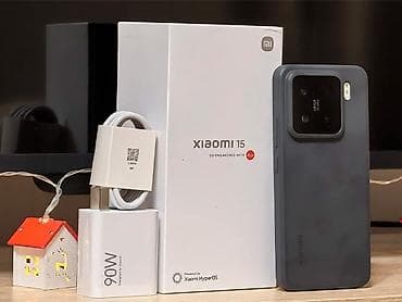 netbook satisi: Xiaomi 15, 512 GB, rəng - Yaşıl, 
 Simsiz şarj — 2