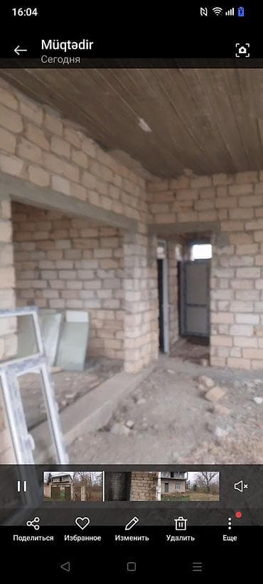 3 otaqlı ev çertyojları: Muxtadır, 155 kv. m, 7 otaqlı, Hovuzlu — 10