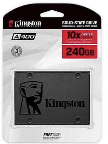 Daxili SSD disk Kingston, 240 GB, 2.5", Yeni lalafo.az -da Daxili SSD disk Kingston, 240 GB, 2.5", Yeni