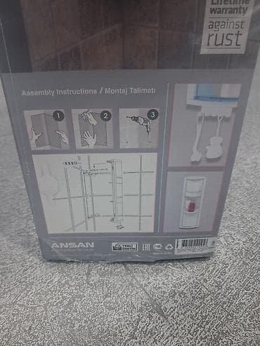 trap hamam: Yeni, Hamam rəfi, Corner shelf, Türkiyə — 3