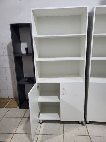 ofis dolab: Yeni, Açılan, 2 qapılı Düz dolab, Kitab dolabı — 4