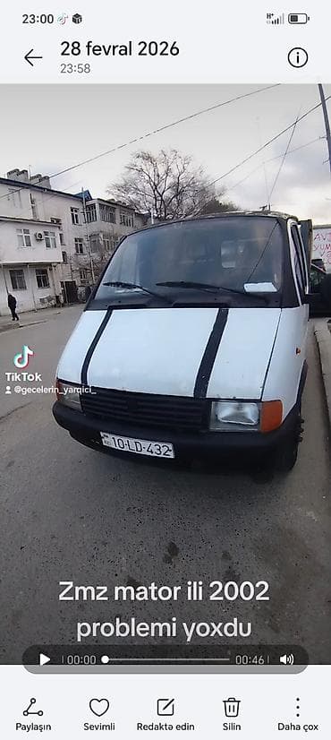 gaz 3105: QAZ Gazel 33025: 2.4 l | 2002 il 51000 km Universal — 9