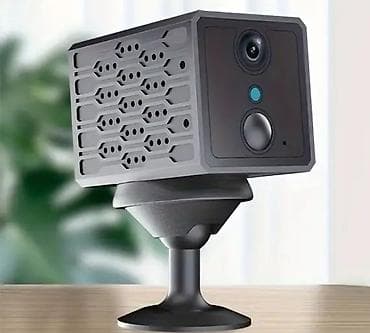 telefon və planşet ucun uzluklər: Simsiz Təhlükəsizlik Kamerası – Ultra uzun batareya ömrü, naqilsiz — 3