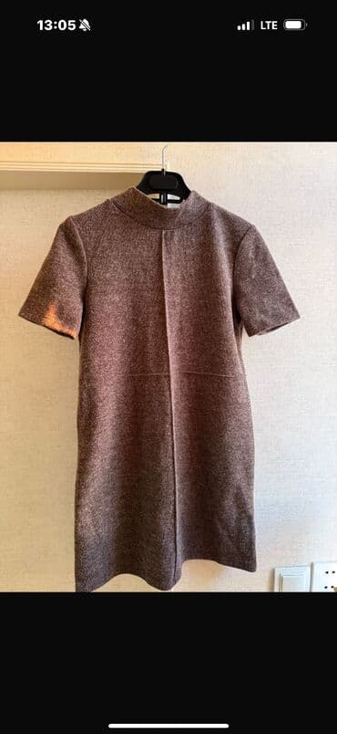 zara платье: Gündəlik don, Mini, Zara, S — 1