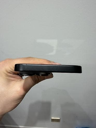 telefon iphone 6 plus: IPhone 16 Pro Max, 256 GB, Qara, Simsiz şarj — 4