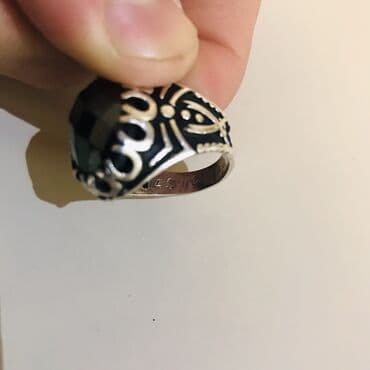 Eynəklər: Üzük, Gümüş, 958 Əyar — 7