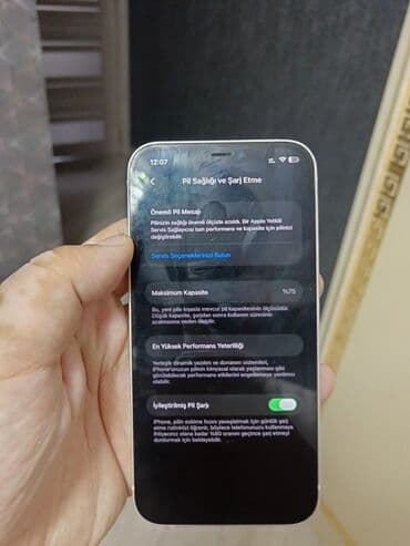 iphone 8 fiyat 2 el: IPhone 12, 64 ГБ, Белый, Face ID — 3