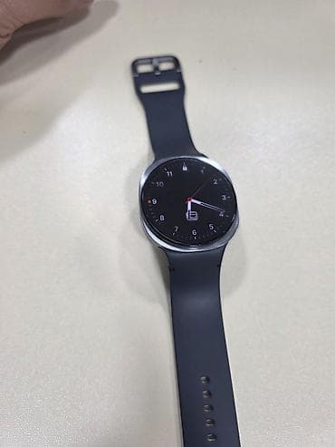 philips xenium 9@9s: İşlənmiş, Smart saat, Samsung, Suya davamlı, rəng - Qara — 2