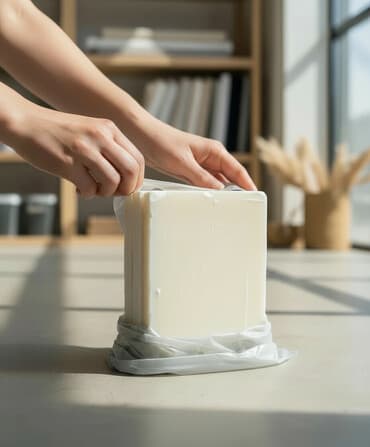 folqa: Məhsul: Parafin və şam istehsalı üçün avadanlıqlar və xammal Təsvir — 1