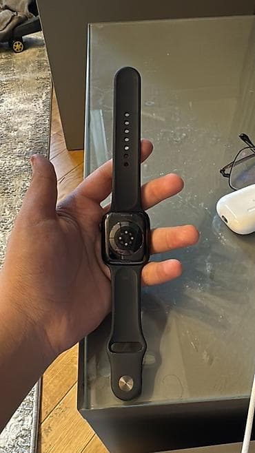 Smart saatlar: Smart saat, Apple, Sensor ekran, rəng - Qara — 2