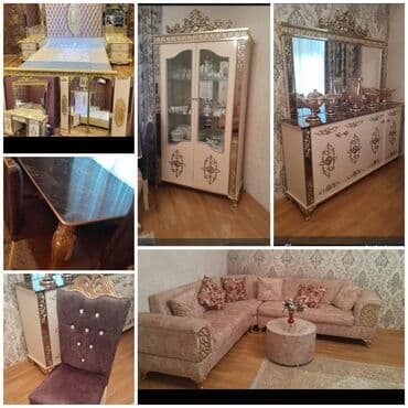 islenmis stullar: İşlənmiş, Jurnal masası, Masa və oturacaqlar, TV altlığı, Kredit yoxdur — 1