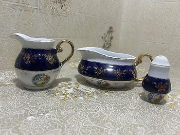 3 кундо арыктоо: Porseleindən 3 hissəli süfrə dəsti

Orjinal kobalt islenmeyib — 1