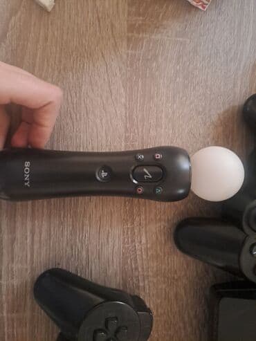 Video oyunlar üçün aksesuarlar: PlayStation 3 Slim oyun konsolu komplekti 500gb yaddaş içərisində — 4